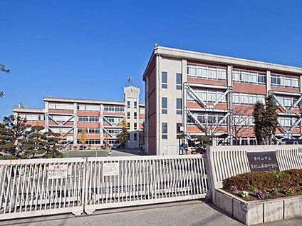 東村山市立東村山第四中学校 1199m