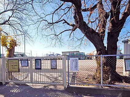 東村山市立秋津小学校 320m