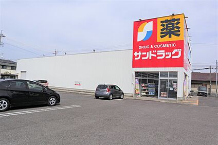 サンドラッグ 久地野店 約890m(徒歩約12分　自転車約4分)
