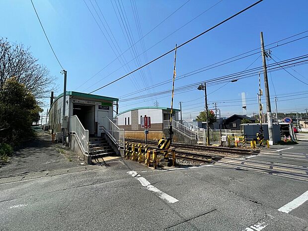 名鉄河和線「八幡新田」駅