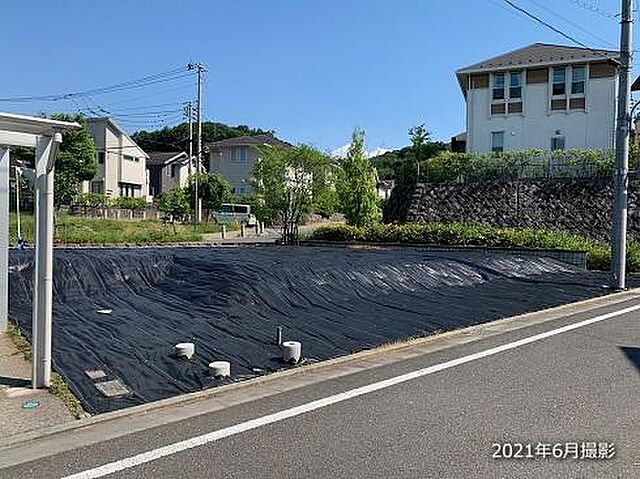 ホームズ 積水ハウス シフォンの丘 宅地 建築条件付土地 八王子市 ｊｒ横浜線八王子みなみ野駅より徒歩22分の土地 分譲地