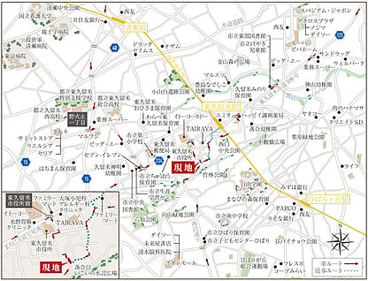 案内図