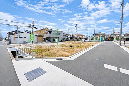 分譲地入口