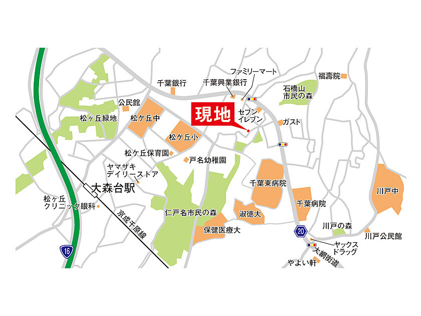 交通図