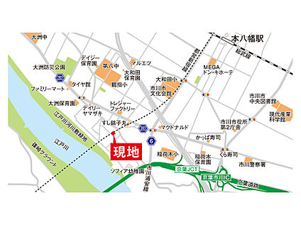 交通図