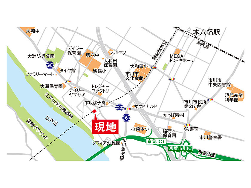 交通図