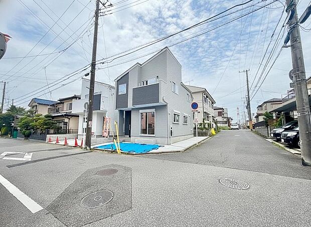 現地前面道路