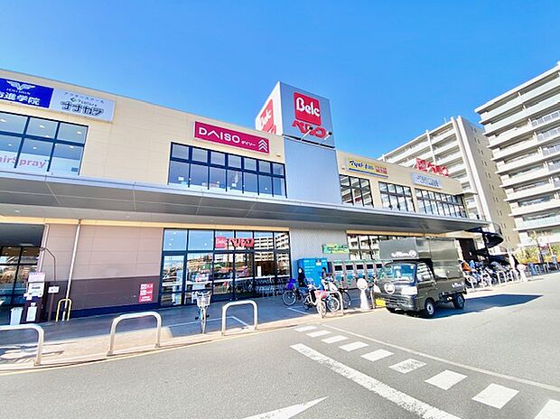 フォルテ船橋（約412m）