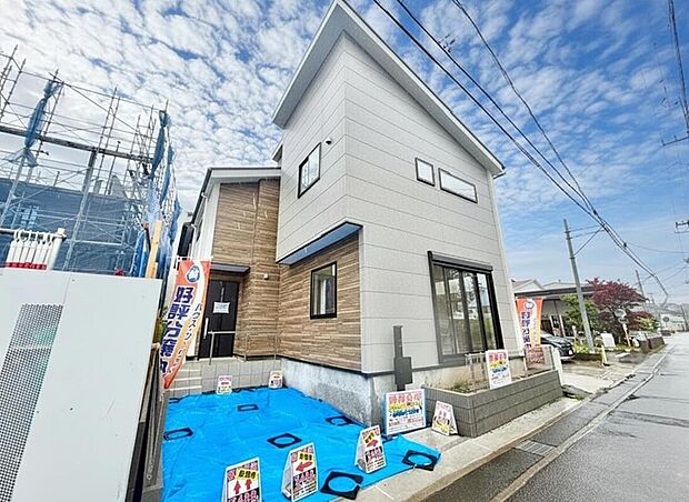 【現地写真】フラット35S利用可能ですよ♪固定金利なので月々の支払が安定し、家計にゆとりが生まれますね♪