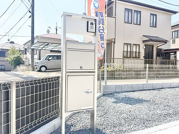 【宅配ボックス】■宅配ボックス・メールボックス■　不在時にも嬉しいダイヤル式宅配ボックス