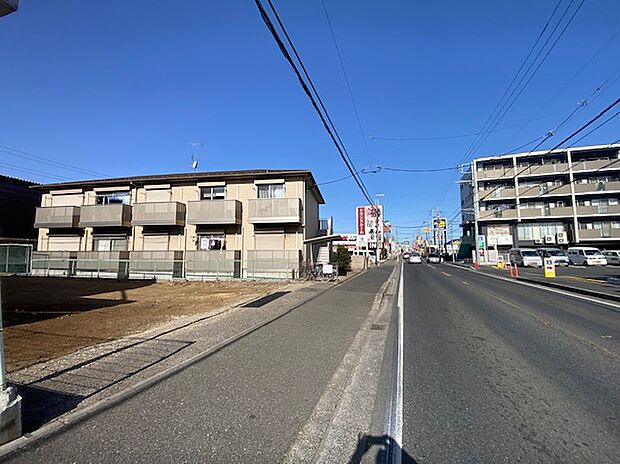 【現地写真】「エステート夏見」バス停まで徒歩3分