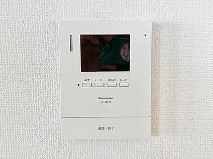 ＴＶモニター付きインターホン