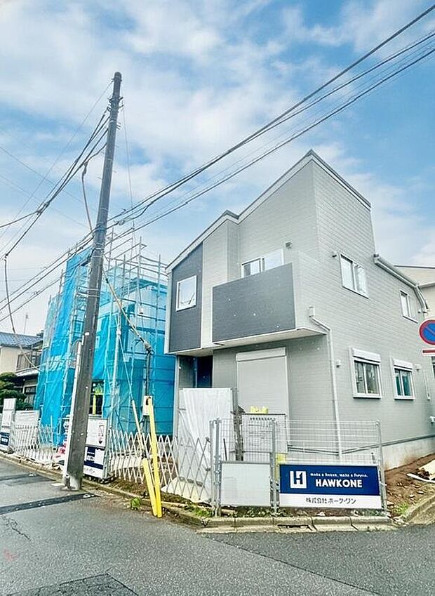 【現地外観写真】閑静な住宅街です。