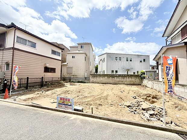 【現地写真】快速停車「津田沼」駅徒歩圏内