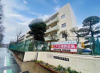 船橋市立法田中学校 1215ｍ