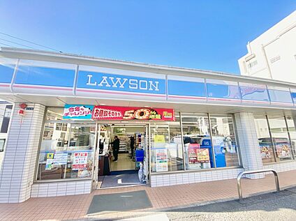 ローソン習志野谷津ソフトタウン前店 380ｍ(徒歩5分)