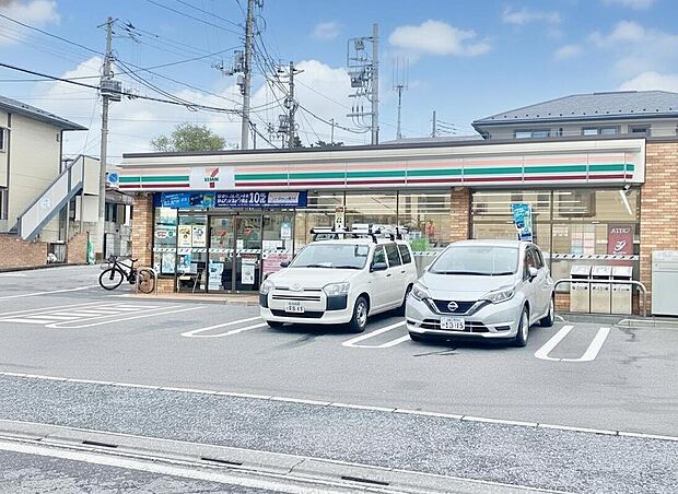 セブンイレブン船橋海神5丁目店（約530m）