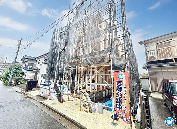【現地写真】収納充実！大型スライド収納＋全居室収納