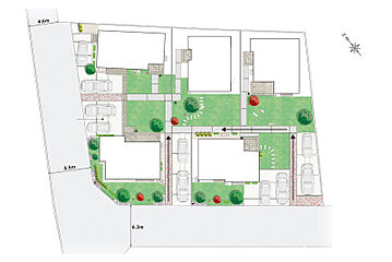 ポラスの分譲住宅 リーズン船橋・馬込沢フォレスタイズ その他