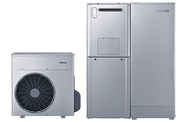 【【ハイブリッド給湯・暖房システム「ECO ONE 70L」】】ガスと電気の特性を併用したハイブリッド給湯・暖房システム。お湯や床暖房の利用状況に応じて適切に使い分けることで、光熱費を抑え、環境にもやさしいエコで快適な暮らしを実現します。※ウルトラファインバブル搭