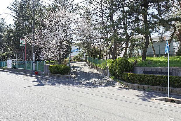 宮本中学校(就学指定校)（現地より徒歩10分）