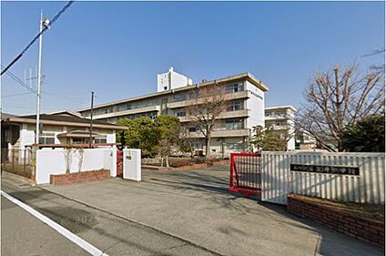 荒井中学校 960ｍ