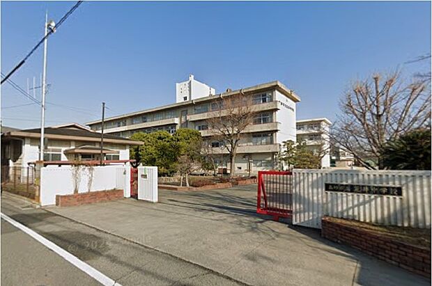 荒井中学校（約960m）