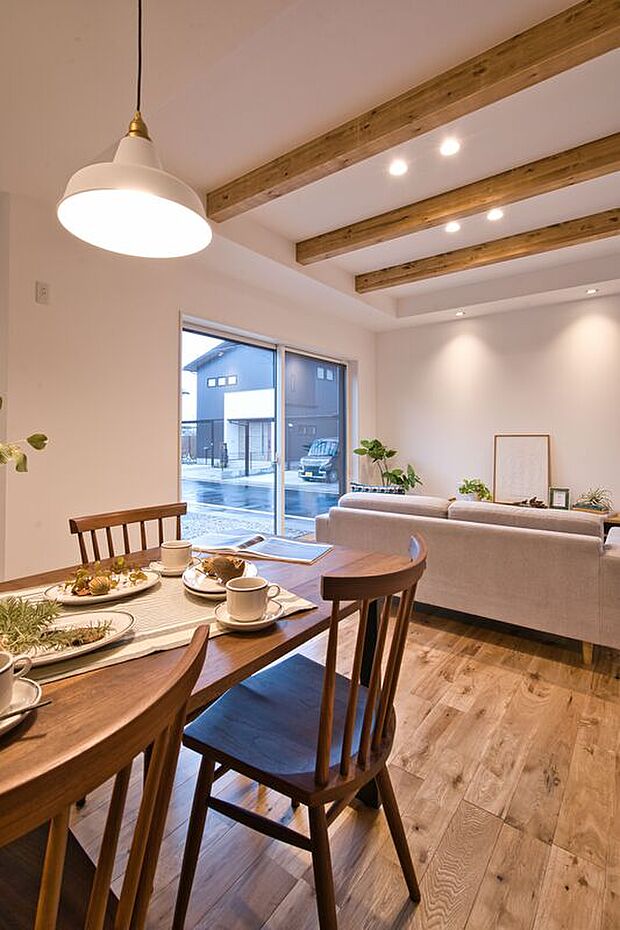 【リビング】当社施工例