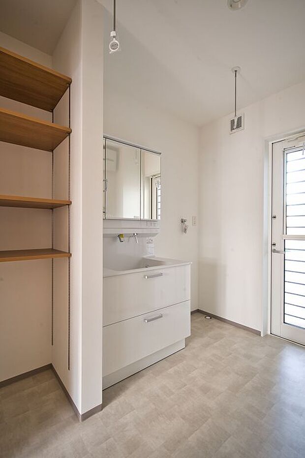 【洗面所】当社施工例