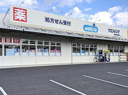 ウエルシア野洲小篠原店 560ｍ(徒歩約7分)