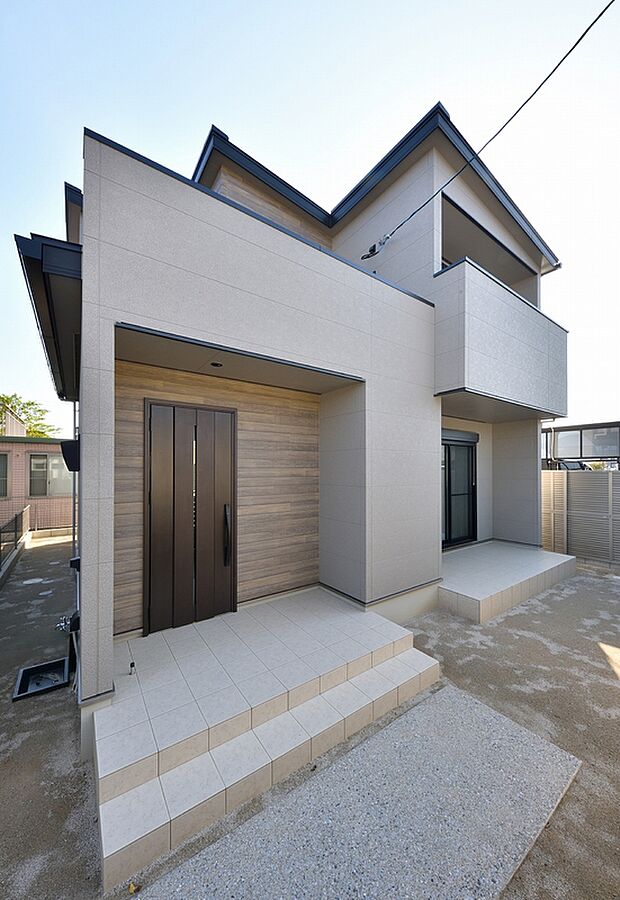 ２号地外観写真