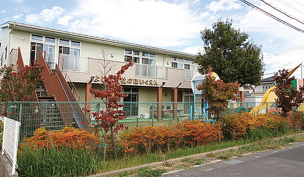 よしかわ杜の保育園(約410m)