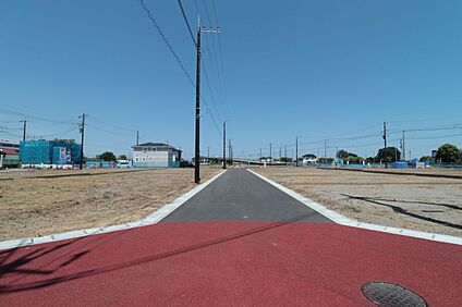 分譲地　土地写真