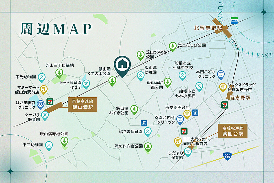 案内図