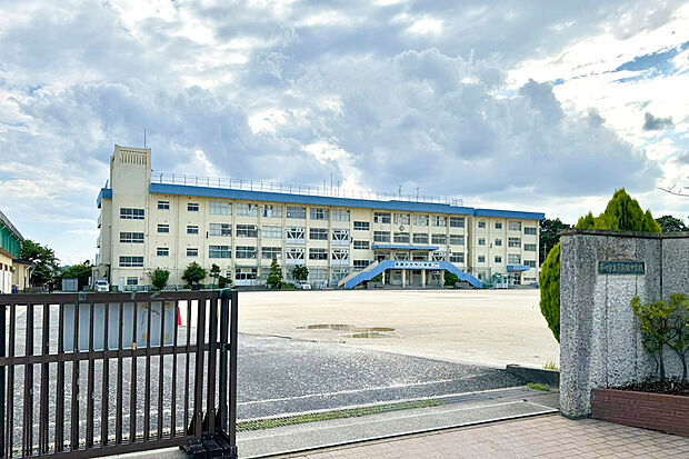 市川市立下貝塚中学校 （約416m）