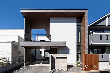 住まいの“顔”にこだわった外観