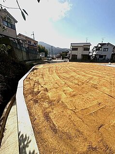 4号地付近から西方向の眺め