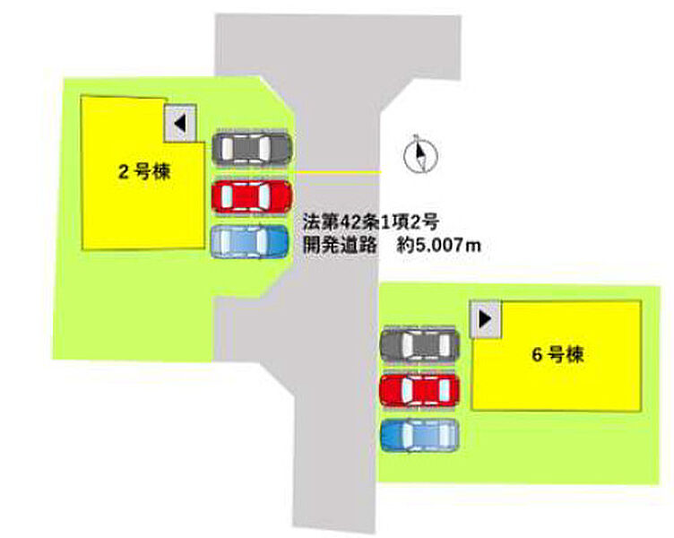 ■配置図　全2区画