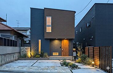 「アイパッソの家」北区麻生田５丁目２期１号地モデル 外観