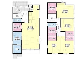 「アイパッソの家」北区麻生田５丁目２期１号地モデル その他