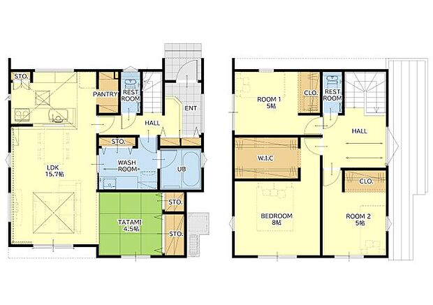 間取り 32坪 4SLDK