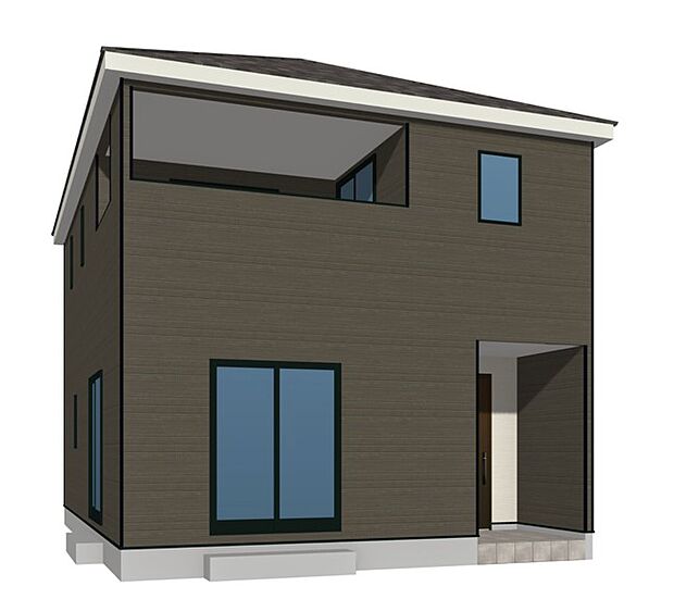 2号棟 完成予想図