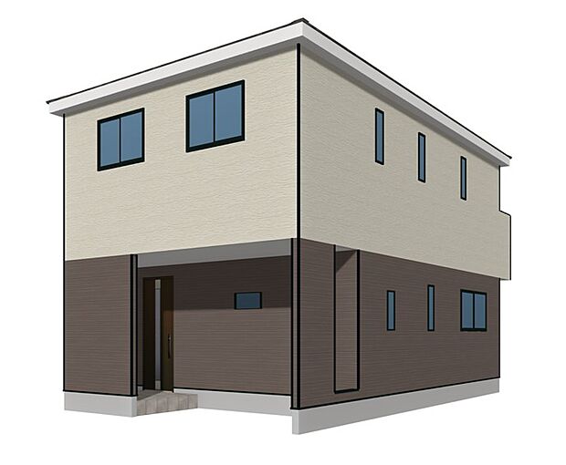 １号棟　完成予想図