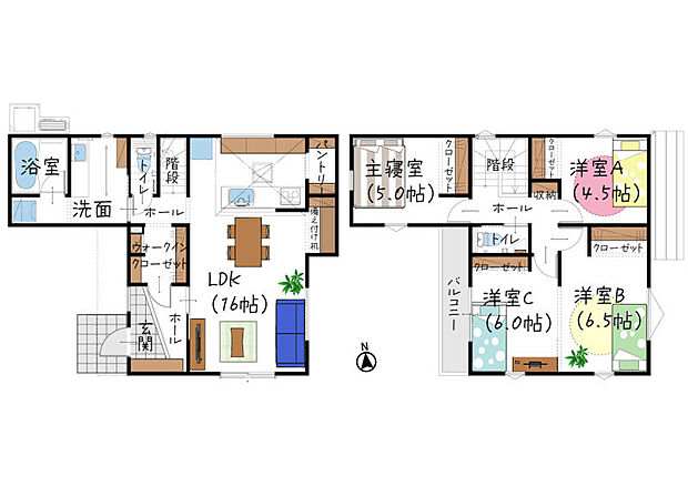 1号地｜31坪　4SLDK
