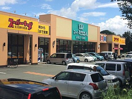 スーパーミカエル　新地店 徒歩823m