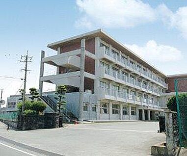西合志南中学校 徒歩1231m