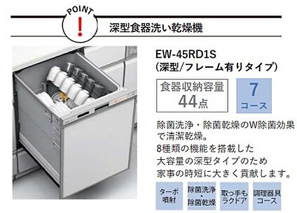 【同仕様写真深型食洗機】
