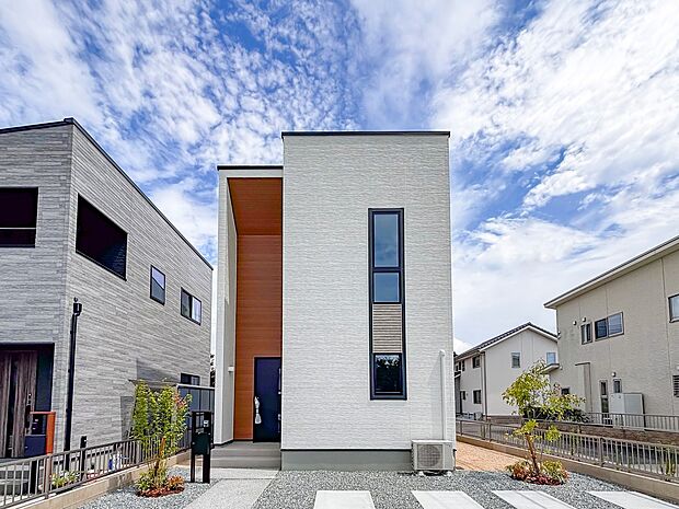 【◆3号地モデルハウス／外観◆】適材適所の収納で片付け上手になれる家