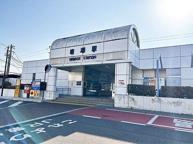 JR山陽本線「庭瀬」駅