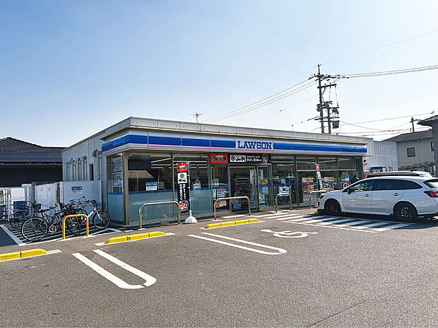 ローソン庭瀬店
